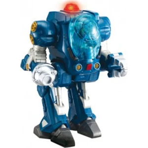 M.a.r.s Sesli  Işıklı Zırhlı Robot 18 cm