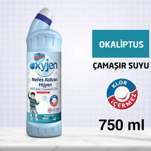 Oksijenli Çamaşır Suyu Okaliptüs 750 ml
