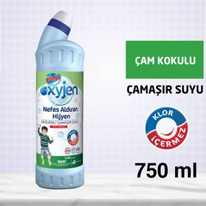 BINGO OKSIJEN ÇAMAŞIR SUYU FERAHLATAN HİJYEN 750 ML