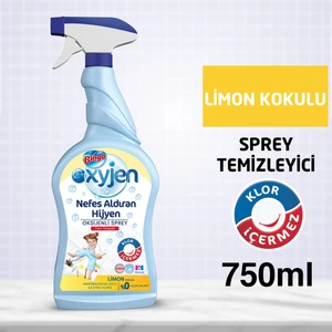 Oksijen Sprey Limon Kokulu 750 ml