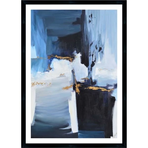 Dokulu Tablo Çerçeveli 50 x 70 cm