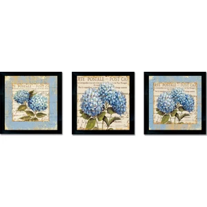 Dokulu Tablo Seti Çerçeveli 3lü Set 100 x 30 cm