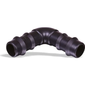 1. Kalite Damla Sulama Bağlantı  Kurt Ağzı Dirsek 20x20 mm 100'LÜ