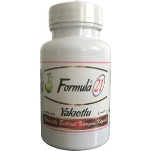 Nurs Lokman Hekim Formula 21 Yakıotlu Bitkisel Karışım ( 60 Kapsül )