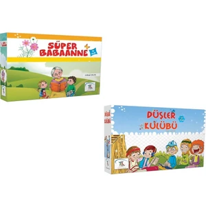 3. Sınıf Hikaye Kitabı Seti - 20 Kitap - Süper Babaanne Düşler Kulübü