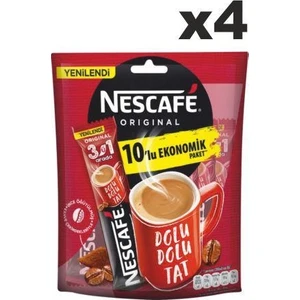 3ü 1 Arada 4 x 10'lu Paket