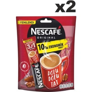 3ü1 Arada 2 x 10'lu Paket