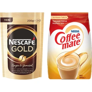 Gold 200 gr + Nestle Coffee Mate 500 gr Fırsat Paketi