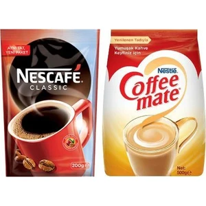 Classic 200 gr + Nestle Coffe Mate 500 gr Fırsat Paketi