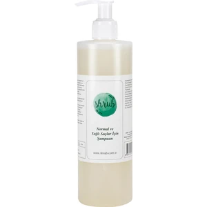 Normal ve Yağlı Saç  Şampuanı-400 ml.
