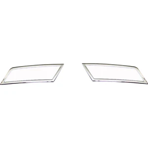 Başkent Oto Skoda Superb Krom Sis Farı Çerçevesi 2 Parça 2015-2020 P. Çelik