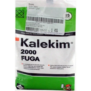 2001 Fuga Beyaz Derz Dolgusu 1 kg