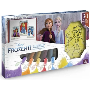 Red Castle Kum Boyama Seti Frozen  Simli