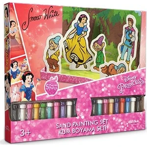 Red Castle Pamuk Prenses 3 Boyutlu Büyük Kum Boyama Çocuk Aktivite Seti