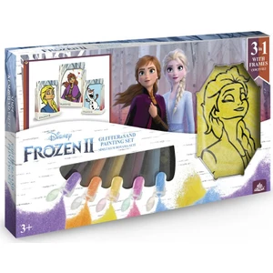 Red Castle Kum Boyama Seti Frozen  Simli