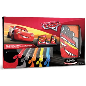 Red Castle Kum Boyama Seti Cars 3  Simli