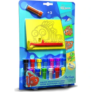 Red Castle Kum Boyama Seti Kayıp Balık Nemo