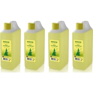 Limon Kolonyası 80 Derece 1 lt 4'lü