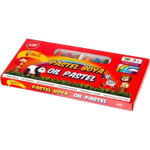 Alc 12 Renk Pastel Boya AP001