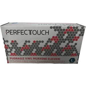 Perfect Touch Pudrasız Eldiven 1 Kutu 100'LÜ L