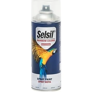 Rainbow 400 ml Sprey Boya Gri Alüminyum