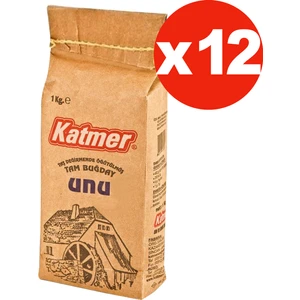 Tam Buğday Unu 1 kg 12'li