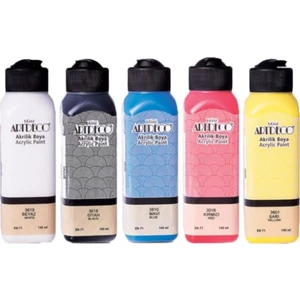 Akrilik Boya 140 ml 5'li