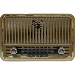 RT-858 Bluetooth Nostaljik Radyo