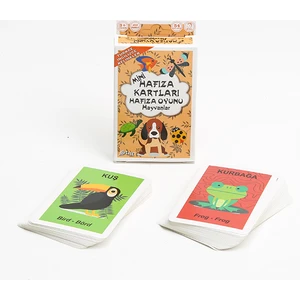 Mini Hafıza Kartları Oyunu Hayvanlar