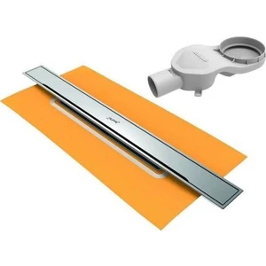 Galata A Membran Yalıtımlı 40 cm Paslanmaz Duş Kanalı + Sifon 47H0021000000013
