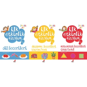 Ilk Etkinlik Kitabım Set - 0 - 3 Yaş
