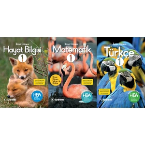 Tudem Yayınları 1. Sınıf 2. Dönem HBA Set