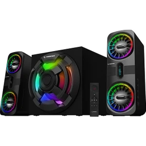 RMS-311 Shard 2+1 80W Müzik Seti - Siyah