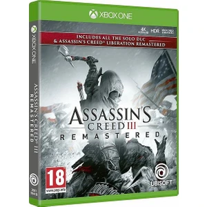 Assassin's Creed III Remastered Xbox One Oyun