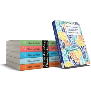 Eyvallah: Seyyah - Eyvallah: Birlik Dükkanı - Elif Gibi Sevmek: Nefes - Elif Gibi Sevmek: Dem - Fesleğen - 5 Kitap - Hikmet Anıl Öztekin + Defter Takım