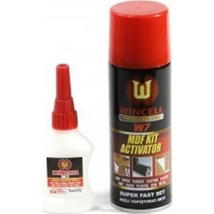 Evim Shopping Wincell Ahşap Hızlı Yapıştırıcı Set Sprey 100 Ml