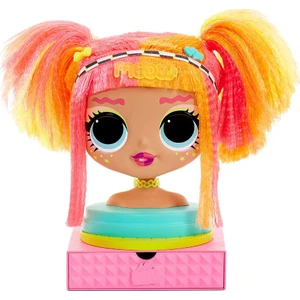Surprise OMG Çok Gizli Bebekler L.O.L. Büst Styling Head Neonlicious
