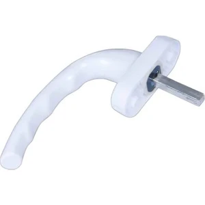 Oval Metal Pimli Pencere Kolu