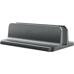 N17 Dikey Genişliği Ayarlı Laptop Macbook Bilgisayar Standı Space Gray