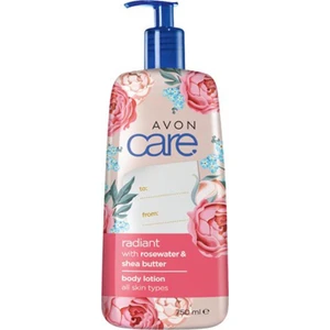 Care Gül Suyu ve Shea Yağı Vücut Losyonu 750 ml