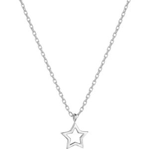 Yıldız Gümüş Kolye
