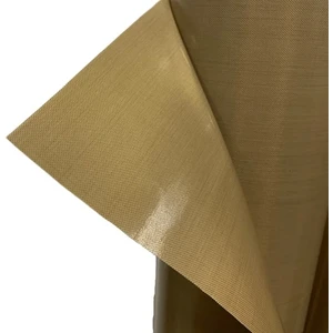Yapışkansız PTFE (Teflon)  Kaplı Cam Kumaş