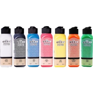 Akrilik Boya 140 ml 7'li