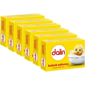 Bebek Sabunu Hassas Ciltler Için 100 gr x 6 Adet