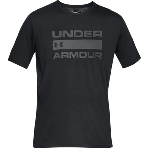 Under Armour Ua Team Issue Wordmark Ss Siyah Erkek T-Shirt 1329582-001