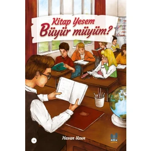 Kitap Yesem Büyür Müyüm? - Hasan Uzun