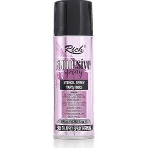 Stencil Sprey Yapıştırıcı 200 ml