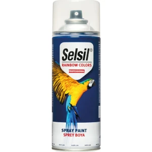 Sprey Boya Isı Yaldız Gri 400 ml