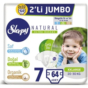 Bebek Bezi XX Large 7 No 16 lı x 4'lü