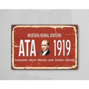 Mustafa Kemal Atatürk Tablo